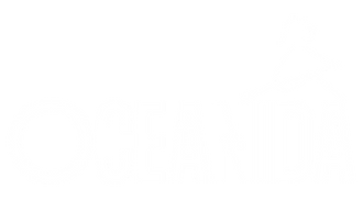 logo oceanida blanco