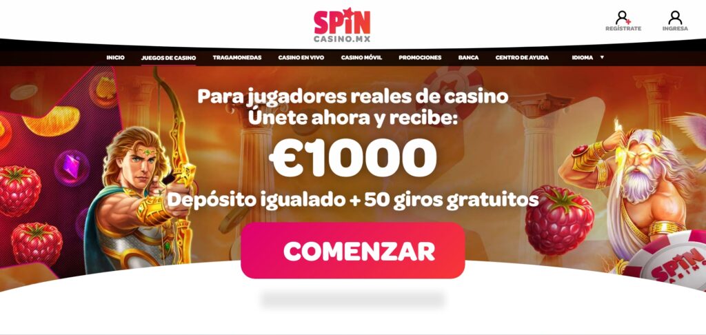 Spin Casino México