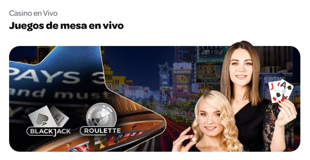 Spin Casino México